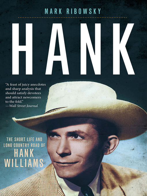 Title details for Hank by Mark Ribowsky - Wait list
